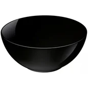 Miski i półmiski - Salaterka LUMINARC Diwali Czarny 12 cm - miniaturka - grafika 1