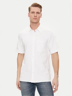 Calvin Klein Koszula K10K112708 Biały Regular Fit - Koszule męskie - miniaturka - grafika 1
