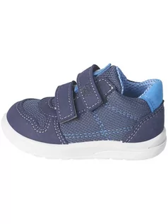 Buciki dla niemowląt - PEPINO Sneakersy w kolorze granatowo-niebieskim - grafika 1