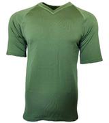 Koszulki męskie - GOLF NANOT-shirt krótki rękaw V .męskie .XXL .khaki - miniaturka - grafika 1