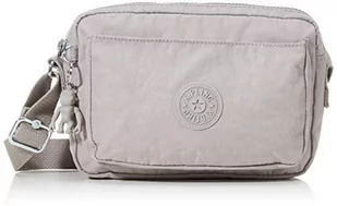 Kipling ABANU M + CREATIVITY S, szary Gris, 24x17x9 cm (B x H x T) - Torebki damskie - miniaturka - grafika 1