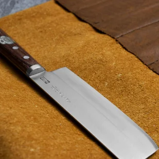Kanetsune 2000 Shirogami #2/SS Nóż Nakiri 16,5 cm - Noże kuchenne - miniaturka - grafika 5