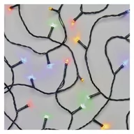 Oświetlenie świąteczne - EMOS LED Zewnętrzny łańcuch bożonarodzeniowy 240xLED/8 trybów 29m IP44 różne kolory - miniaturka - grafika 1