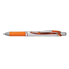 Pentel Pióro kulkowe BL77 0,7 pomarańczowe VP5809 - Pióra kulkowe - miniaturka - grafika 2