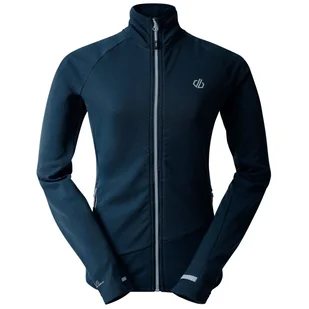 Bluza damska Dare 2b Emerging Core Stretch Rozmiar: M / Kolor: ciemnoniebieski - Bluzy sportowe damskie - miniaturka - grafika 1