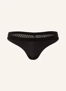 Triumph Stringi Aura Spotlight schwarz - Majtki damskie - miniaturka - grafika 1