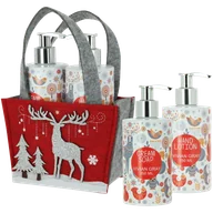 Zestawy kosmetyków damskich - zestaw: mydło w płynie do rąk, 250 ml + balsam do rąk, 250 ml - miniaturka - grafika 1