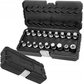 Narzędzia samochodowe - Yato Klucze Nasadki Do Korków Oleju 18szt Zestaw - miniaturka - grafika 1