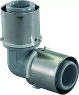 Akcesoria grzewcze - Uponor S-Press kolano PPSU 50-50 - miniaturka - grafika 1