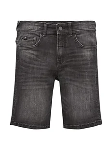 TOM TAILOR Chłopcy bermudy jeans szorty 1031746, 10264 - Dark Stone Black Denim, 146 - Spodenki damskie - miniaturka - grafika 1