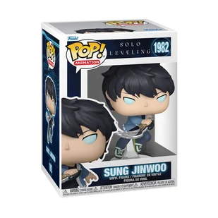 POP Animation: SLVL- Sung Jinwoo w/CH - Figurki dla dzieci - miniaturka - grafika 1