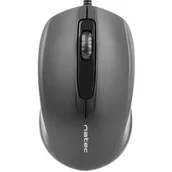 Myszki - Natec Hoopoe czarna (NMY-0878) - miniaturka - grafika 1