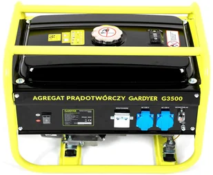 Agregat prądotwórczy GARDYER Agregat prądotwórczy G3500  - Agregaty prądotwórcze - miniaturka - grafika 10