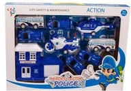Zabawki militarne - TOY SET POLICE JKL-02A - miniaturka - grafika 1