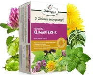 Herbata - Klimakterfix Herbatka MENOPAUZA 20 sasz FIX HERBAPOL - miniaturka - grafika 1