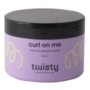 Kosmetyki do stylizacji włosów - Curl On Me krem do układania loków 250ml - miniaturka - grafika 1