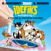 Komiksy dla dzieci - W pogoni za zielonym flakonem. Idefiks i Nieugięci. Tom 8 - miniaturka - grafika 1