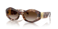 Okulary przeciwsłoneczne - Okulary Przeciwsłoneczne Versace VE 4466U 54613B - miniaturka - grafika 1