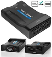 Kable komputerowe i do monitorów - Konweter Obrazu i dźwięku z Hdmi na Scart / Euro - miniaturka - grafika 1