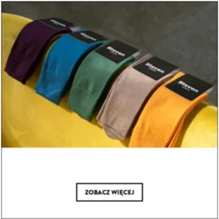 SKARPETY STEVEN 056 MĘSKIE GŁADKIE (kolor szary ciemny, rozmiar 42-44) - Skarpetki męskie - miniaturka - grafika 17