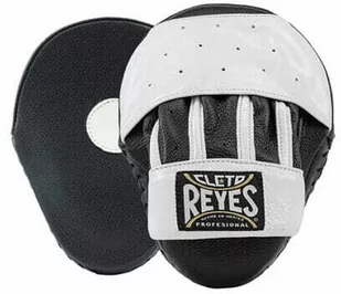 Cleto Reyes Tarcze Bokserskie Zakrzywione Black/White PARA 2szt - Tarcze i łapy - miniaturka - grafika 1