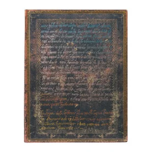 Michelangelo, Handwriting (Embellished Manuscripts Collection) Ultra Lined Softcover Flexi Journal (Elastic Band Closure) - Pozostałe książki - miniaturka - grafika 1