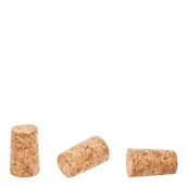 Domowy wyrób alkoholu - Korek naturalny stożkowy 18 x 23 mm aglomerowany 100 sztuk Browin - miniaturka - grafika 1
