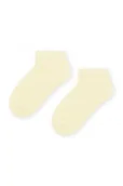 Skarpetki dla dzieci - Bawełniane gładkie skarpetki stopki dziecięce Art. 004 - miniaturka - grafika 1