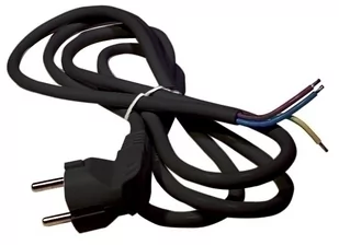 Conotech przyłączeniowy 2m, PVC 3x1,5 czarny marki EMOS. - Przewody elektryczne - miniaturka - grafika 1