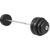 Sztangi - 100 kg Sztanga prosta winylowa 30mm Gorilla Sports - miniaturka - grafika 1