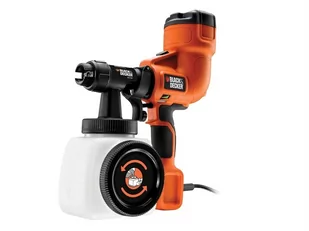 Black&Decker Pistolet natryskowy HVLP200 - Pistolety malarskie - miniaturka - grafika 2