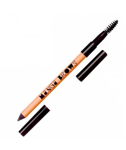 Neve Cosmetics Neve Cosmetics, Manga Brows, kredka podwójna ze szczoteczką do stylizacji brwi 1 brąz/ciemny brąz, 1 szt. - Akcesoria i kosmetyki do stylizacji brwi - miniaturka - grafika 4