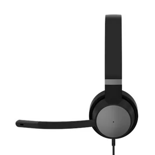 Lenovo Go Wired ANC (czarny) 4XD1C99223 - Słuchawki - miniaturka - grafika 3