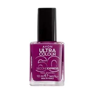 Avon Ultra Colour 60 Second Express Lakier do paznokci - In Mauve With U - 10ml - Podkłady do twarzy - miniaturka - grafika 1