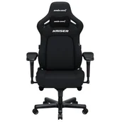Fotele gamingowe - Fotel gamingowy Kaiser 4 XL Anda Seat materiałowy czarny - miniaturka - grafika 1