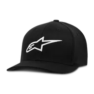 Czapki damskie - Czapka z Daszkiem Alpinestars Ageless Czarny/Złamany BiałyL/XL - miniaturka - grafika 1