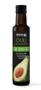 BIOOIL (oleje i oliwy) OLEJ Z AWOKADO TŁOCZONY NA ZIMNO NIERAFINOWANY BIO 250 ml - BIOOIL BP-5907722375308 - Olej spożywczy - miniaturka - grafika 1