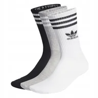 Skarpetki męskie - ADIDAS ORIGINALS SKARPETKI DO ŁYDKI IL5023 3 PARY - miniaturka - grafika 1