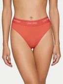 Stroje kąpielowe - Calvin Klein Swimwear Dół od bikini LV00Q61132 Różowy - miniaturka - grafika 1