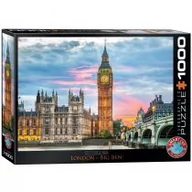 Puzzle - Eurographics Puzzle 1000 elementów. Londyn, Big Ben - miniaturka - grafika 1