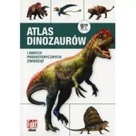Nauki przyrodnicze - Atlas dinozaurów i innych prehistorycznych zwierząt - miniaturka - grafika 1