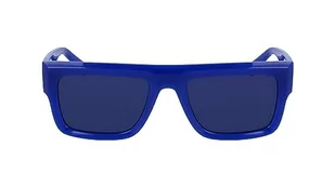 Calvin Klein CKJ23642S okulary przeciwsłoneczne, niebieskie, jeden rozmiar, NIEBIESKI, rozmiar uniwersalny - Okulary przeciwsłoneczne - miniaturka - grafika 1