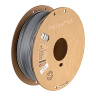 Filamenty i akcesoria do drukarek 3D - Filament Polymaker PolyTerra PLA Dual Shadow Black 1,75mm 1kg - White-Black - miniaturka - grafika 1