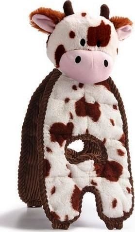 Petstages Zabawka dla psa Cuddle Tugs Krowa 38cm PS69593