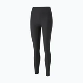 Legginsy - Legginsy do biegania damskie PUMA Ultraform Brushed HW FL - miniaturka - grafika 1