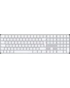 APPLE Magic Keyboard with Touch ID and Numeric Keypad for Mac models with Apple silicon - German - White Keys - Klawiatury - miniaturka - grafika 1