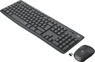 Zestawy myszka + klawiatura - Klawiatura + mysz Logitech MK295 Silent Wireless Combo 920-009810 - miniaturka - grafika 1