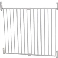 Zabezpieczenia dla dzieci - DREAMBABY Barierka bardzo duża BROADWAY Gro Gate - Do przykręcenia - L 76/134,5 x H 76 cm - Biała - miniaturka - grafika 1