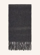 Apaszki i szaliki damskie - Calvin Klein Szalik grau - miniaturka - grafika 1