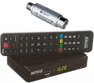 Tunery DVB-T - Wiwa H.265 + Filtr - miniaturka - grafika 1